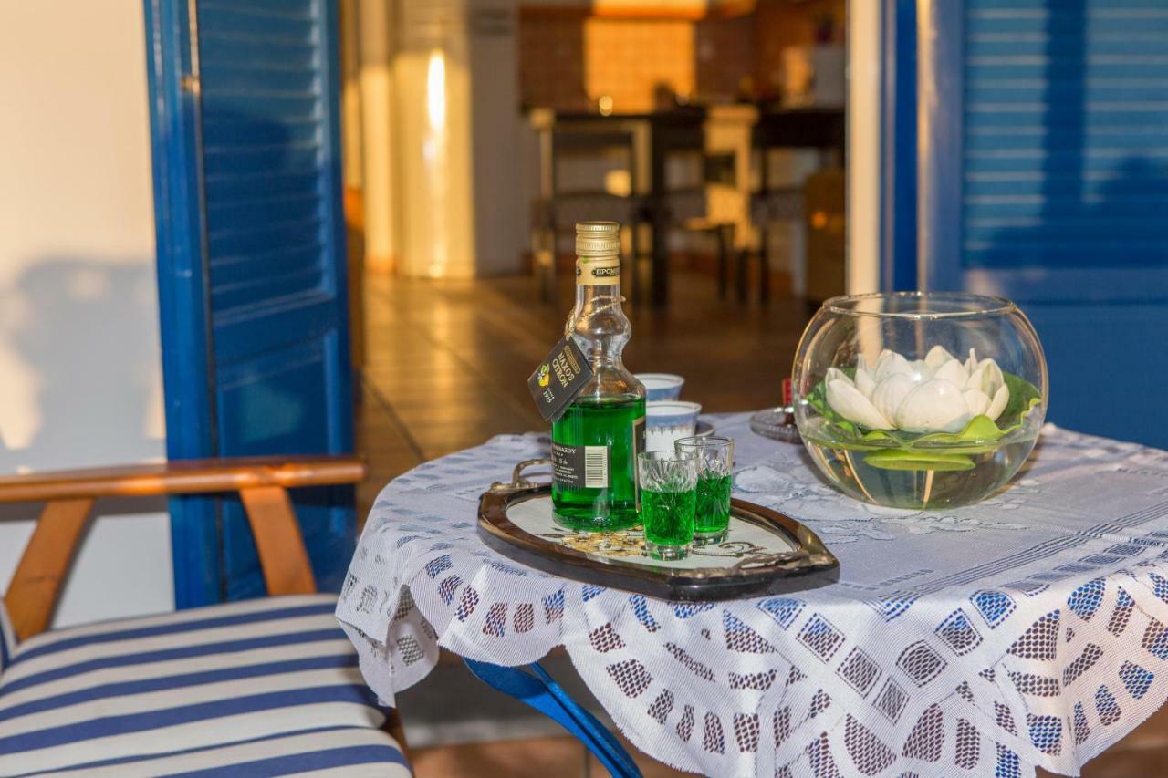 Nicki'S House Agia Anna (Naxos) Exterior foto
