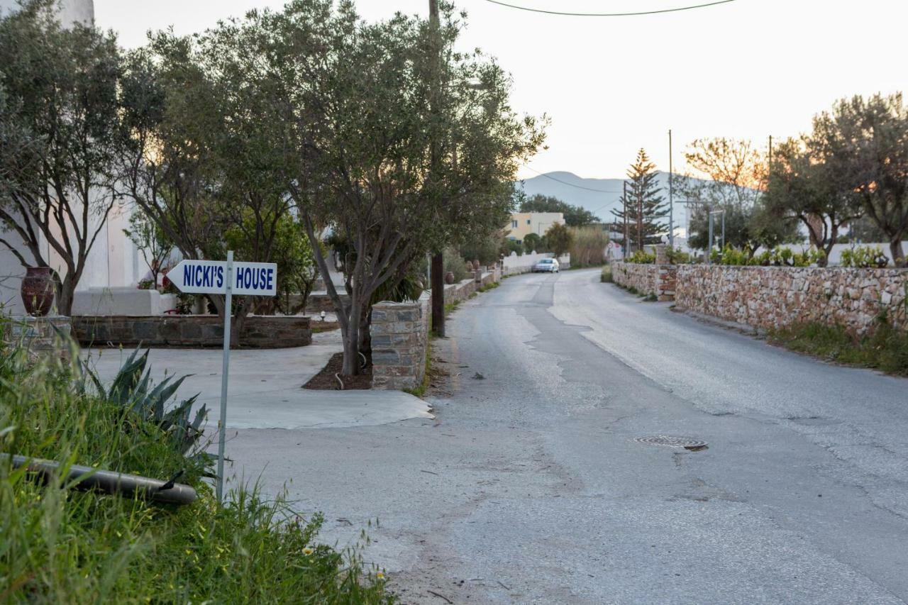 Nicki'S House Agia Anna (Naxos) Exterior foto